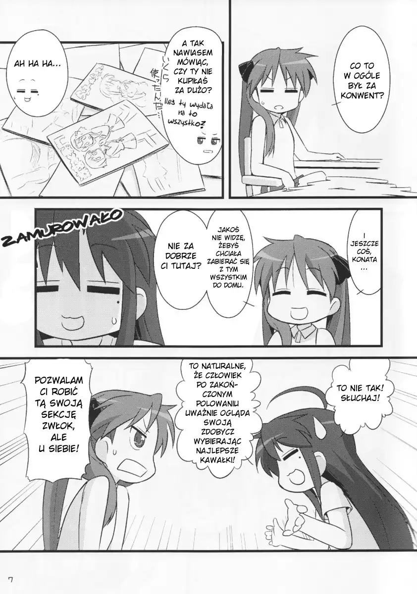 Lucky Star Chapter 1.1 8